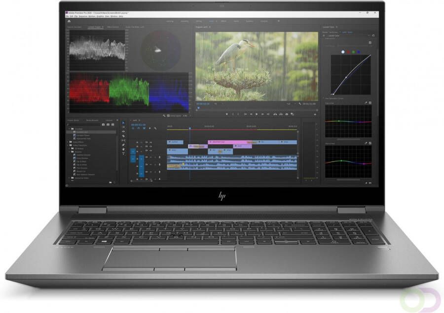 HP ZBook Fury 17.3 G8 Mobiel werkstation 43 9 cm (17.3") Full HD IntelÂ Coreâ¢ i7 16 GB DDR4-SDRAM 512 GB SSD NVIDIA RTX A2000 Wi